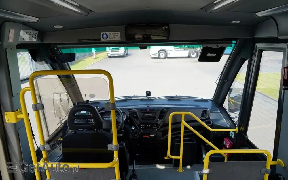 IVECO KAPENA / EURO6 / MANUAL / KLIMATYZACJA / SPROWADZONY / 116500 KM / 