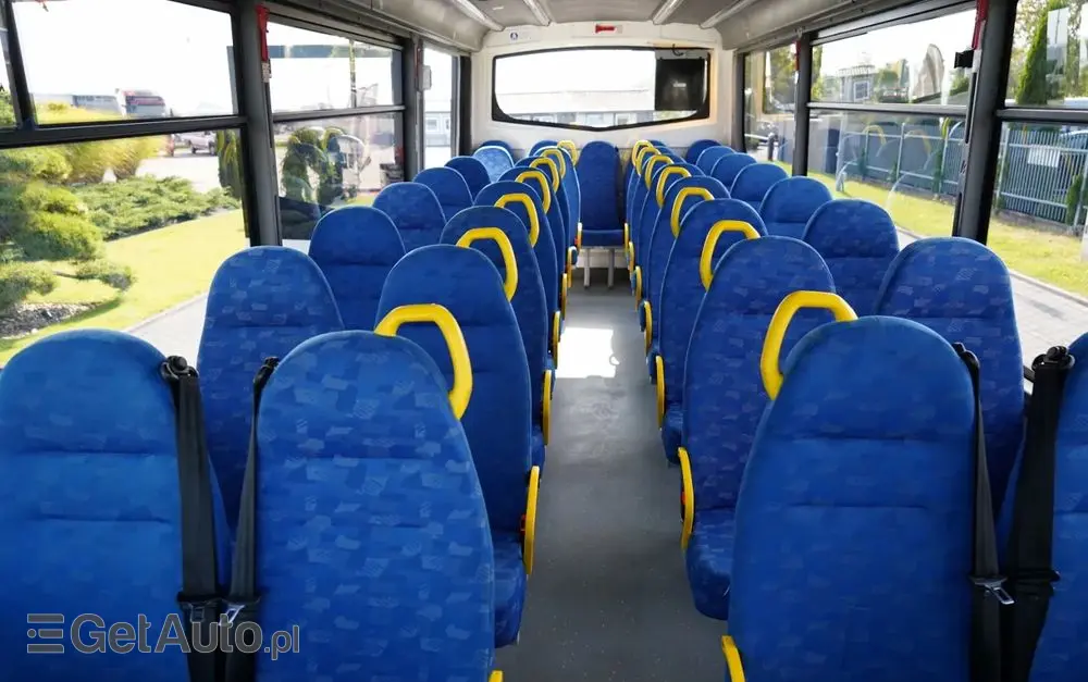 IVECO KAPENA / EURO6 / MANUAL / KLIMATYZACJA / SPROWADZONY / 116500 KM / 