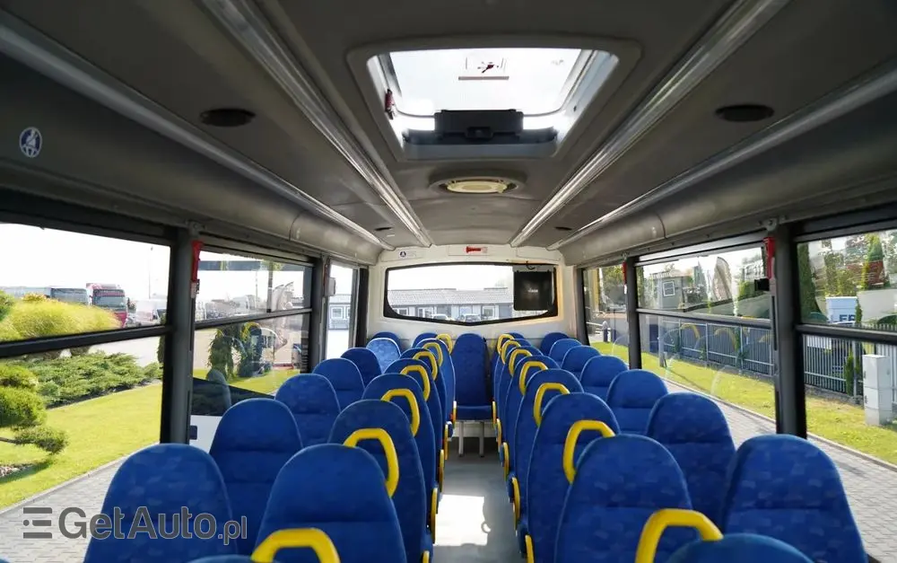 IVECO KAPENA / EURO6 / MANUAL / KLIMATYZACJA / SPROWADZONY / 116500 KM / 