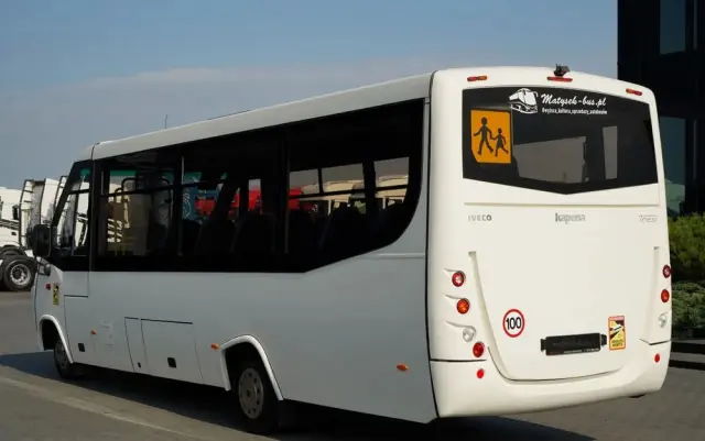 IVECO KAPENA / EURO6 / MANUAL / KLIMATYZACJA / SPROWADZONY / 116500 KM / 