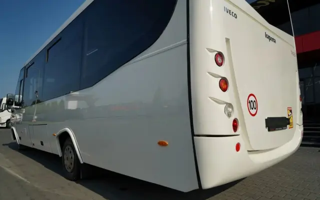 IVECO KAPENA / EURO6 / MANUAL / KLIMATYZACJA / SPROWADZONY / 116500 KM / 