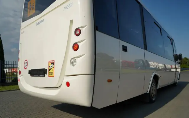 IVECO KAPENA / EURO6 / MANUAL / KLIMATYZACJA / SPROWADZONY / 116500 KM / 