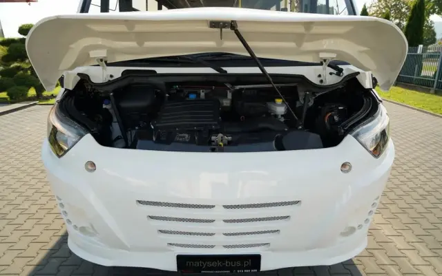 IVECO KAPENA / EURO6 / MANUAL / KLIMATYZACJA / SPROWADZONY / 116500 KM / 