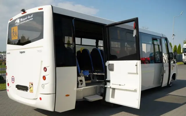 IVECO KAPENA / EURO6 / MANUAL / KLIMATYZACJA / SPROWADZONY / 116500 KM / 