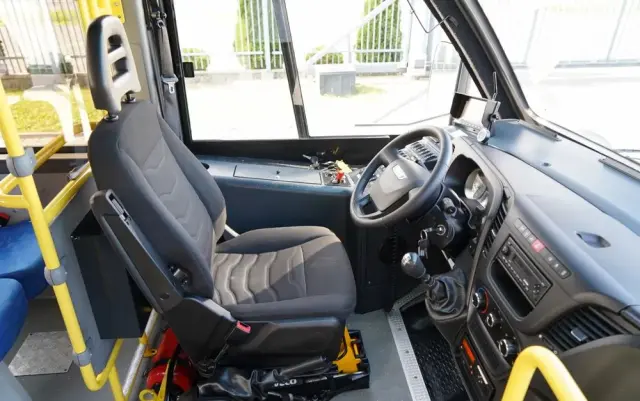 IVECO KAPENA / EURO6 / MANUAL / KLIMATYZACJA / SPROWADZONY / 116500 KM / 