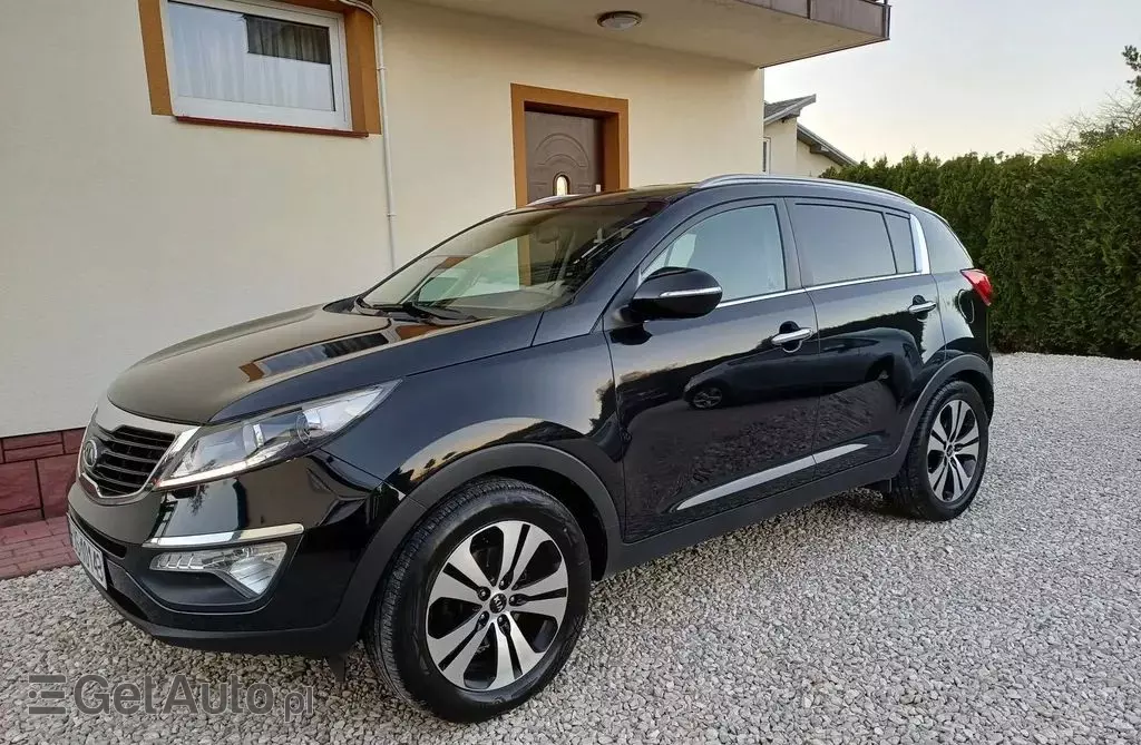 KIA Sportage 1.7 CRDI (115 KM)