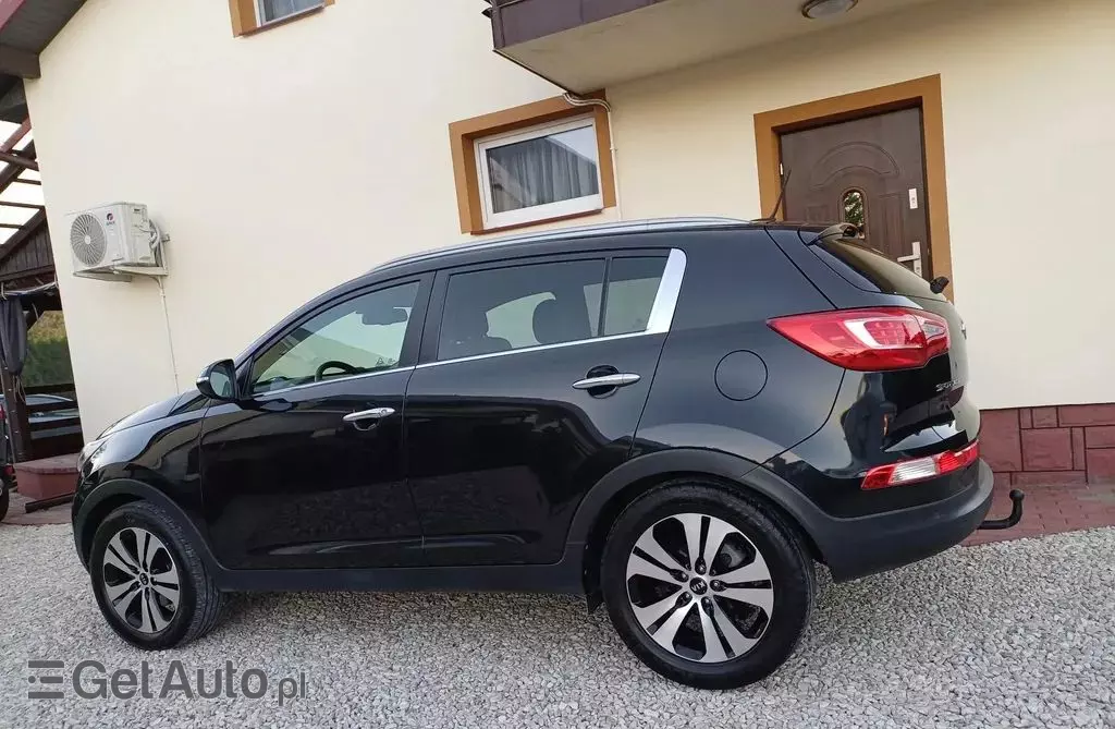 KIA Sportage 1.7 CRDI (115 KM)