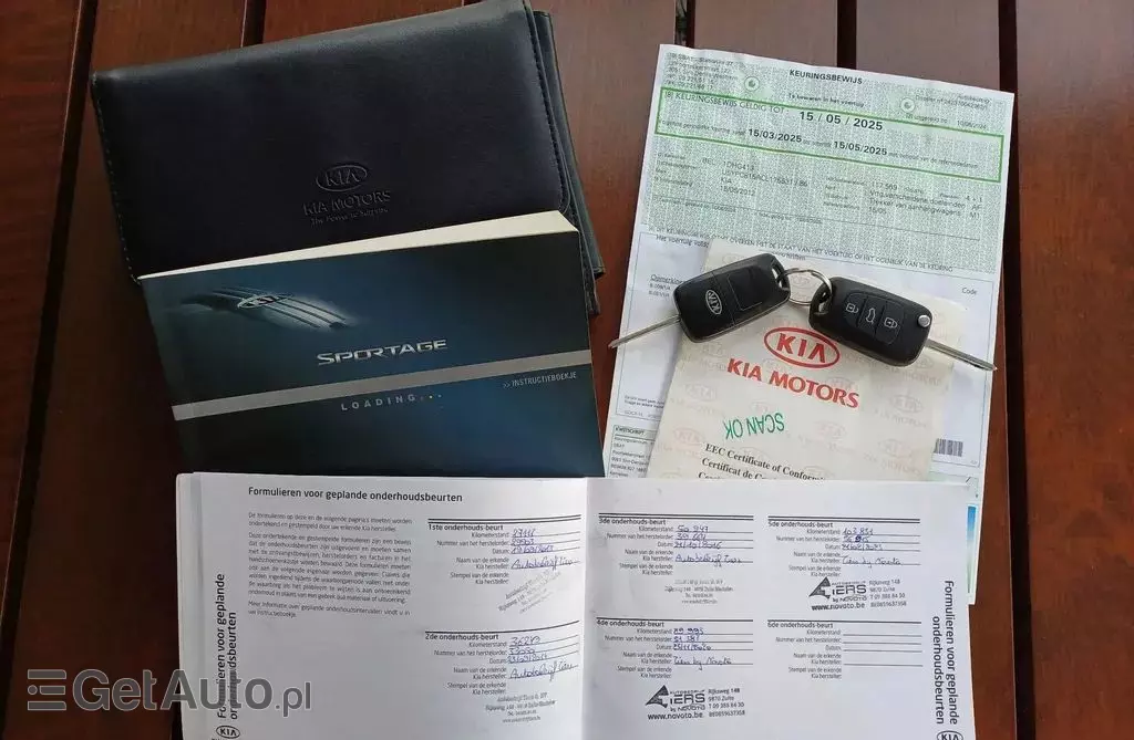 KIA Sportage 1.7 CRDI (115 KM)