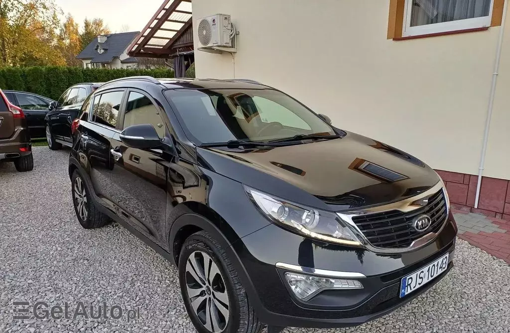 KIA Sportage 1.7 CRDI (115 KM)