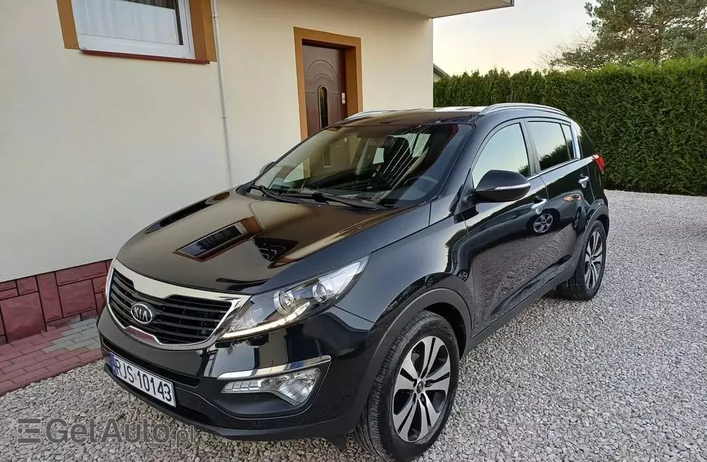 KIA Sportage 1.7 CRDI (115 KM)
