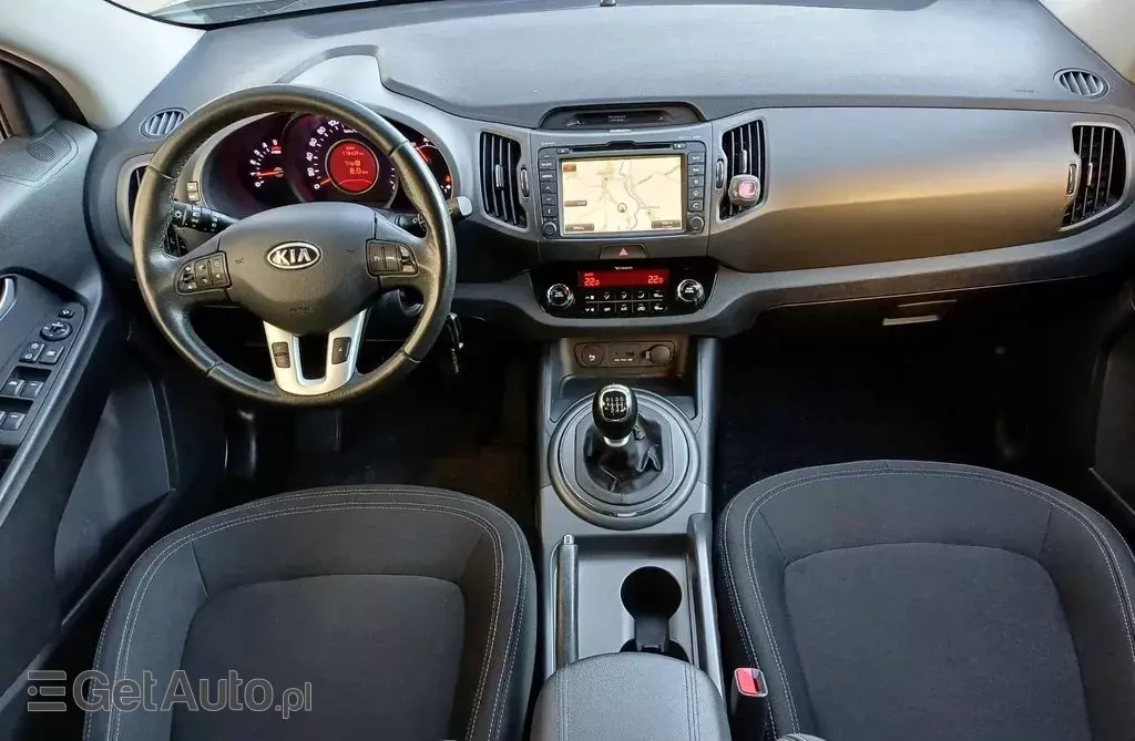 KIA Sportage 1.7 CRDI (115 KM)