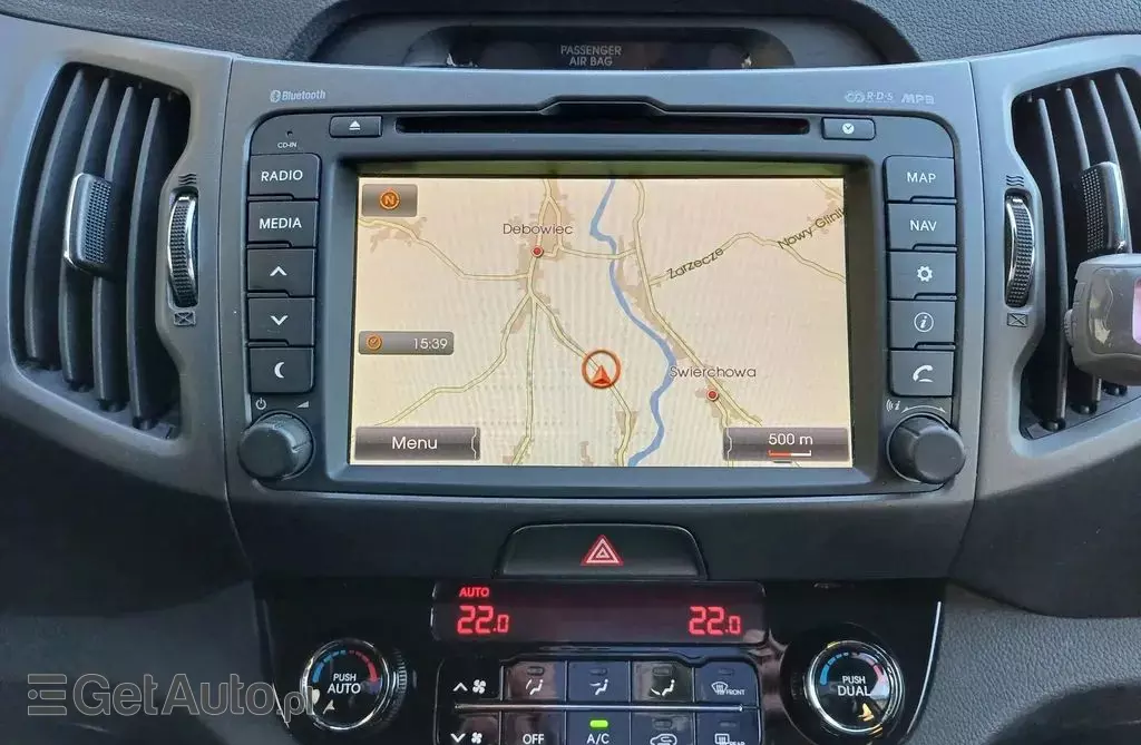 KIA Sportage 1.7 CRDI (115 KM)