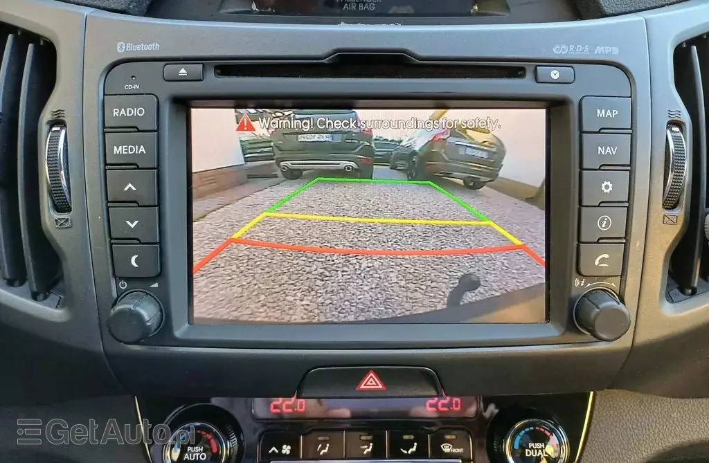 KIA Sportage 1.7 CRDI (115 KM)