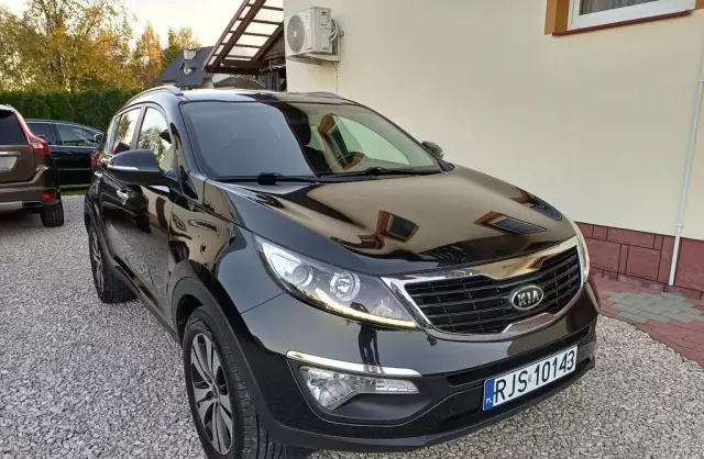 KIA Sportage 1.7 CRDI (115 KM)