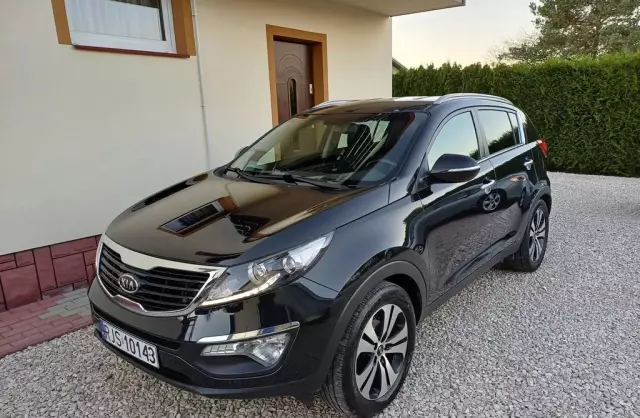 KIA Sportage 1.7 CRDI (115 KM)