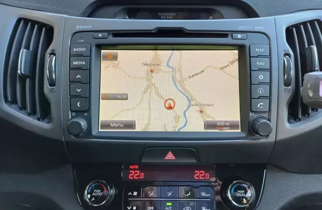 KIA Sportage 1.7 CRDI (115 KM)