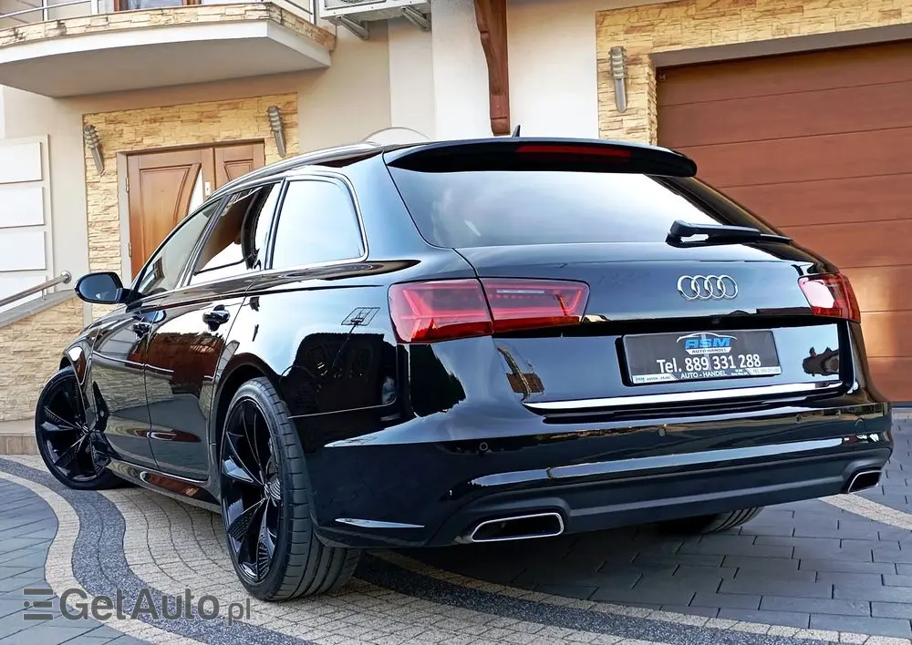 AUDI A6 Avant 2.0 TDI Ultra S tronic