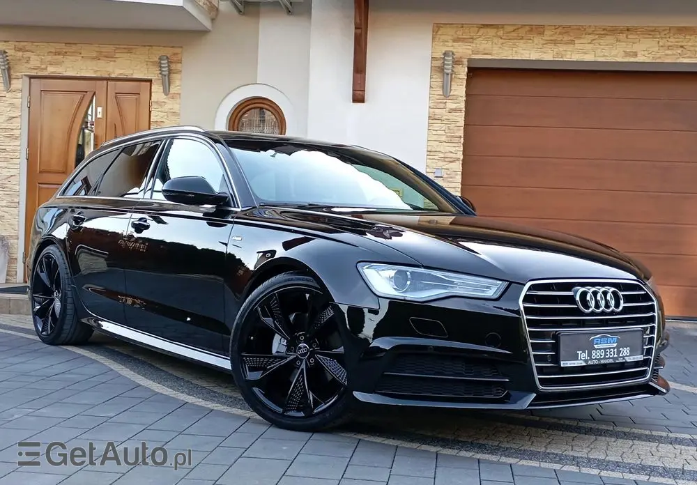 AUDI A6 Avant 2.0 TDI Ultra S tronic