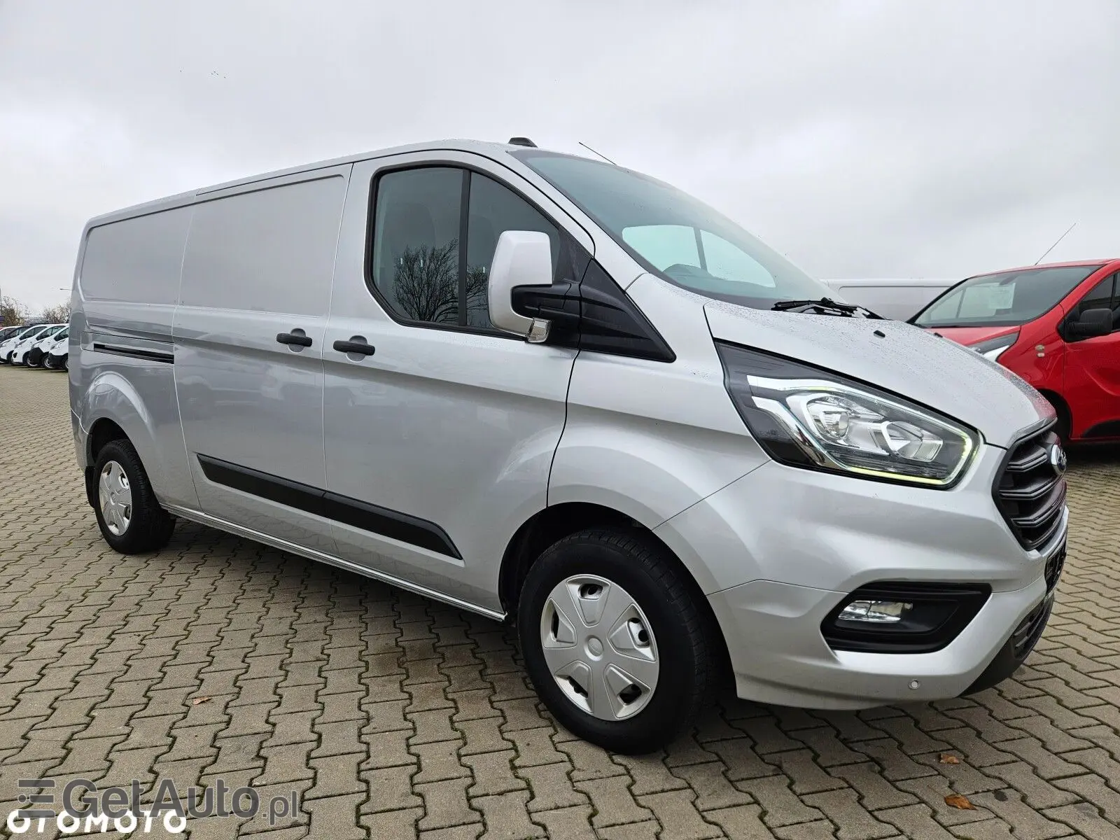 FORD Transit Custom L2 Trail