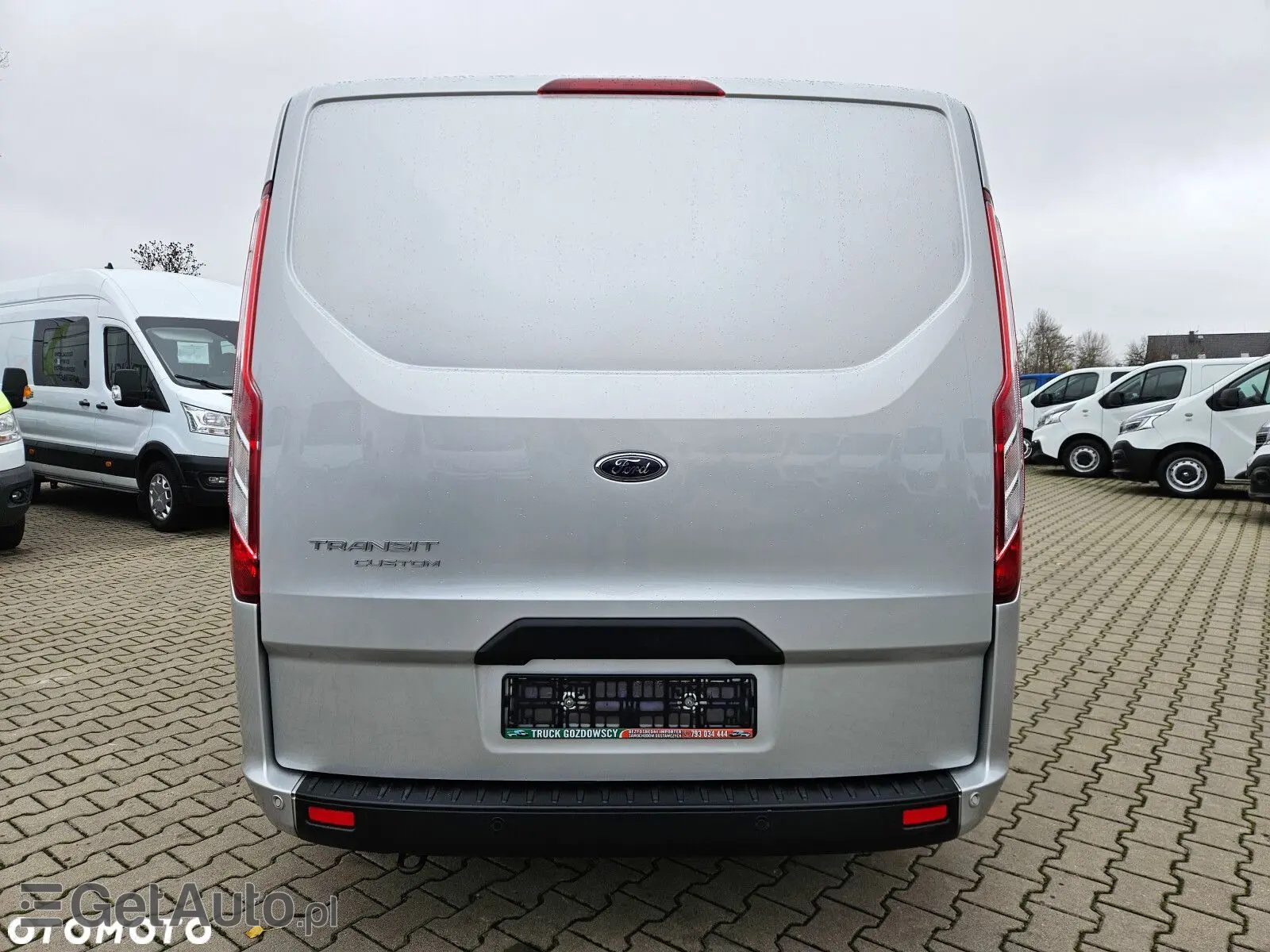 FORD Transit Custom L2 Trail