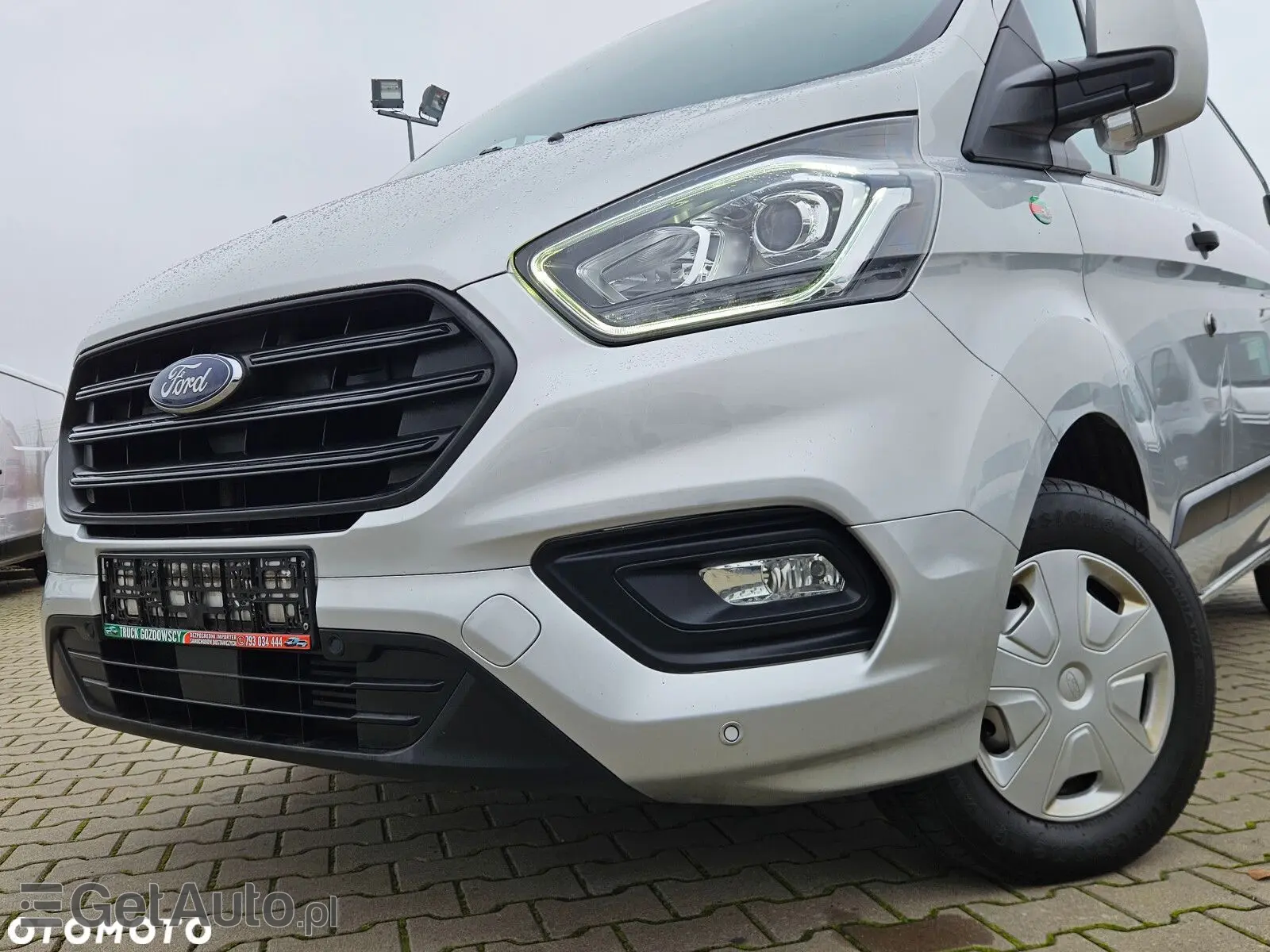 FORD Transit Custom L2 Trail