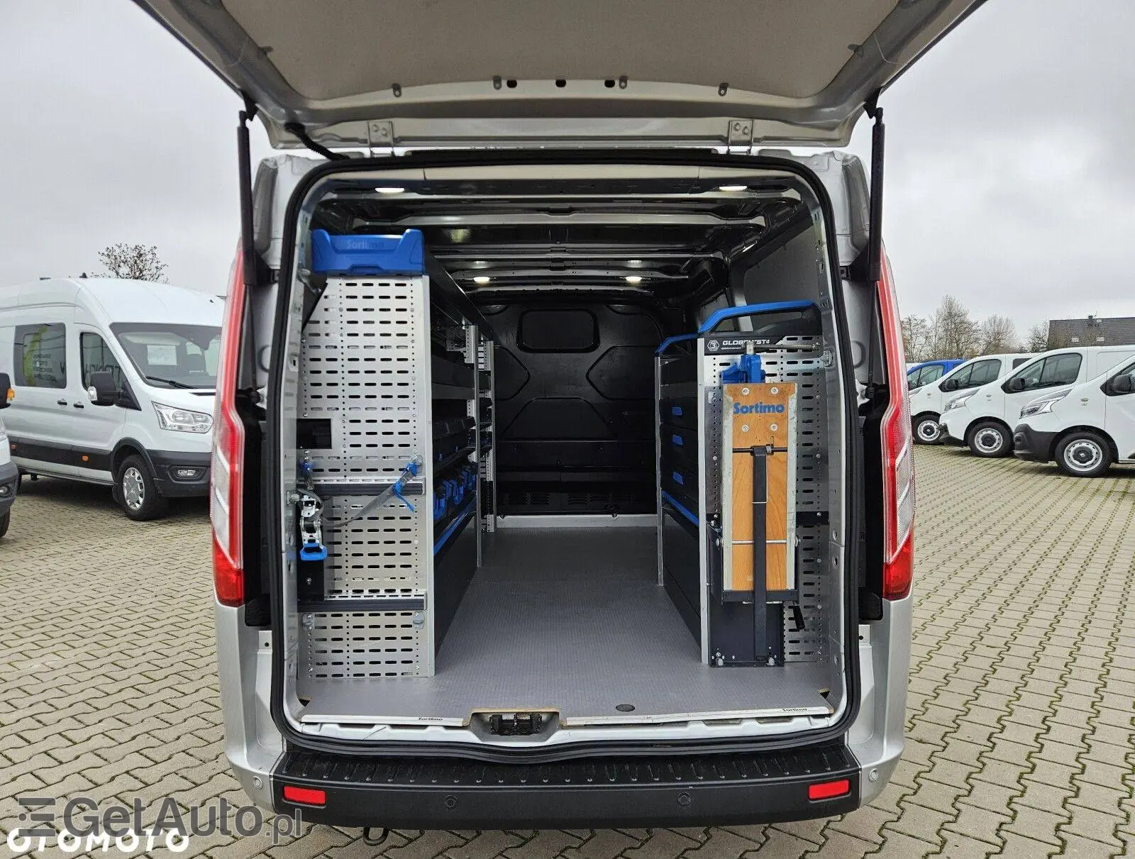 FORD Transit Custom L2 Trail