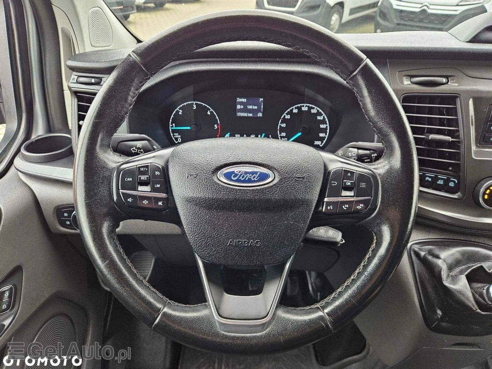 FORD Transit Custom L2 Trail