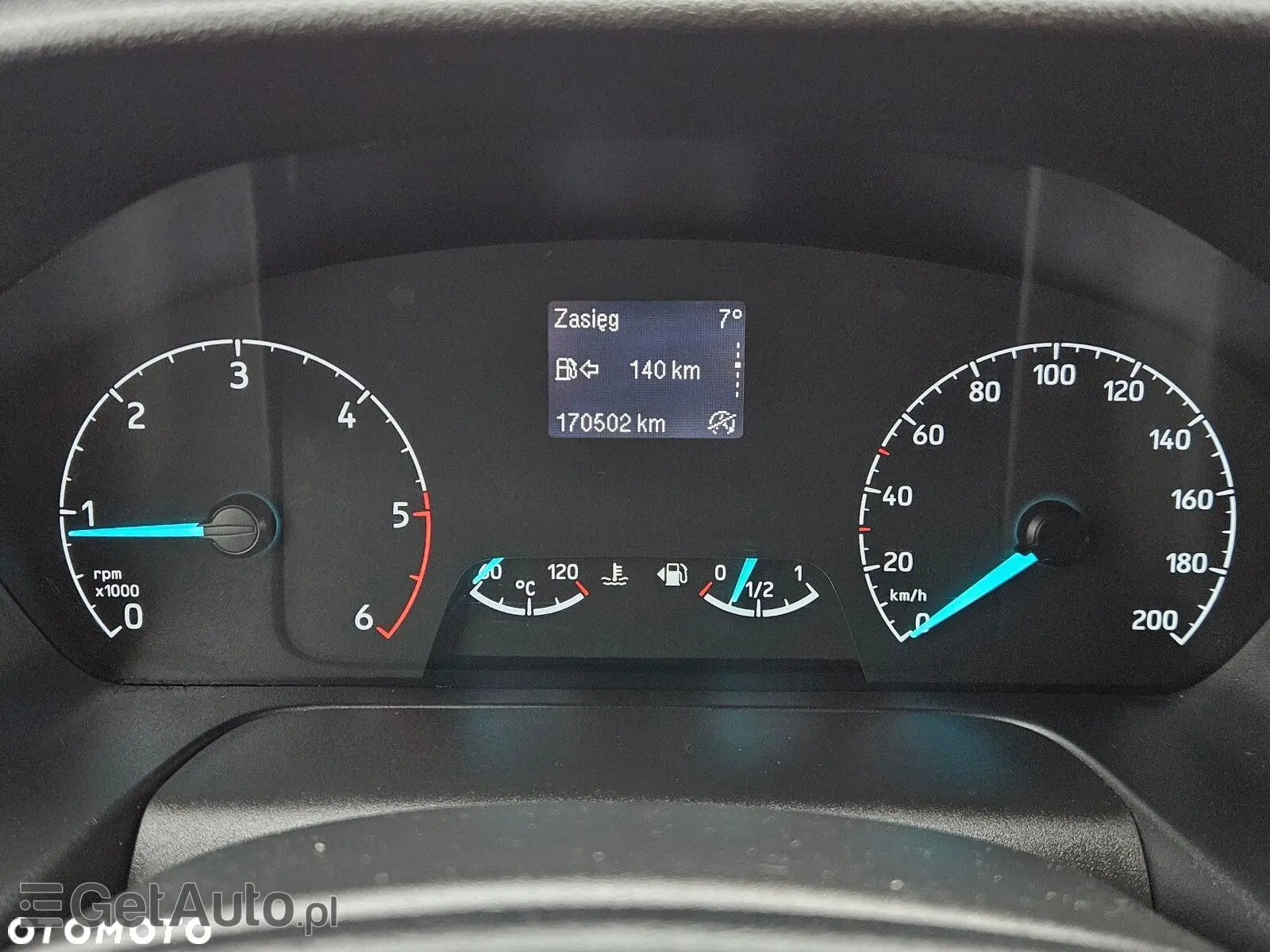 FORD Transit Custom L2 Trail