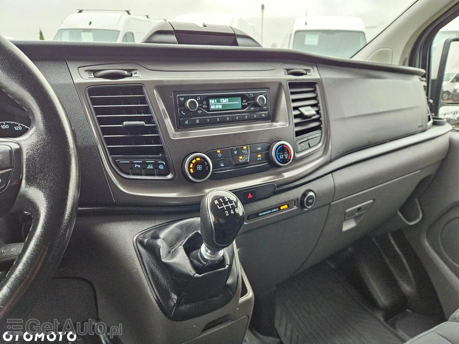 FORD Transit Custom L2 Trail