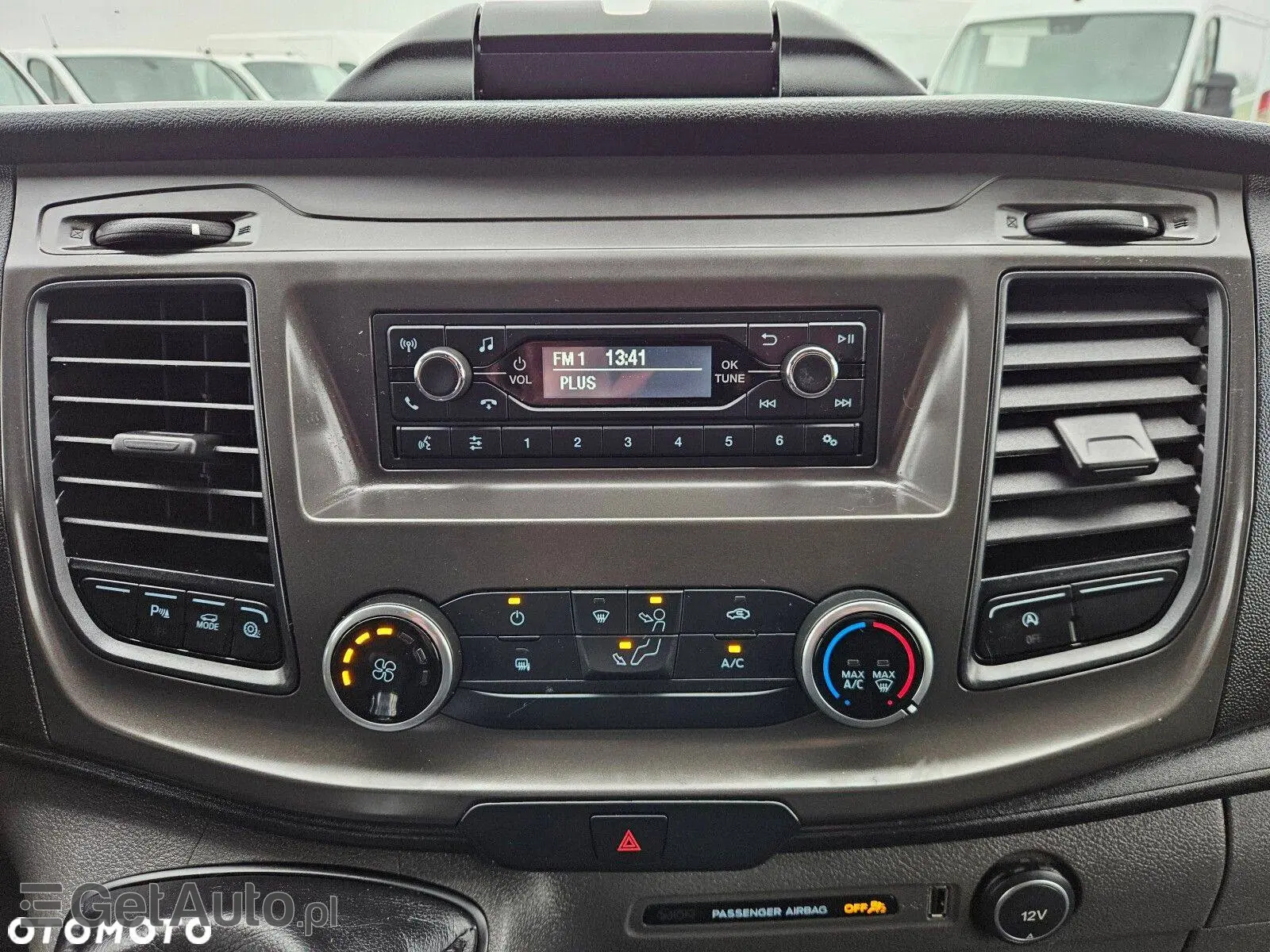 FORD Transit Custom L2 Trail