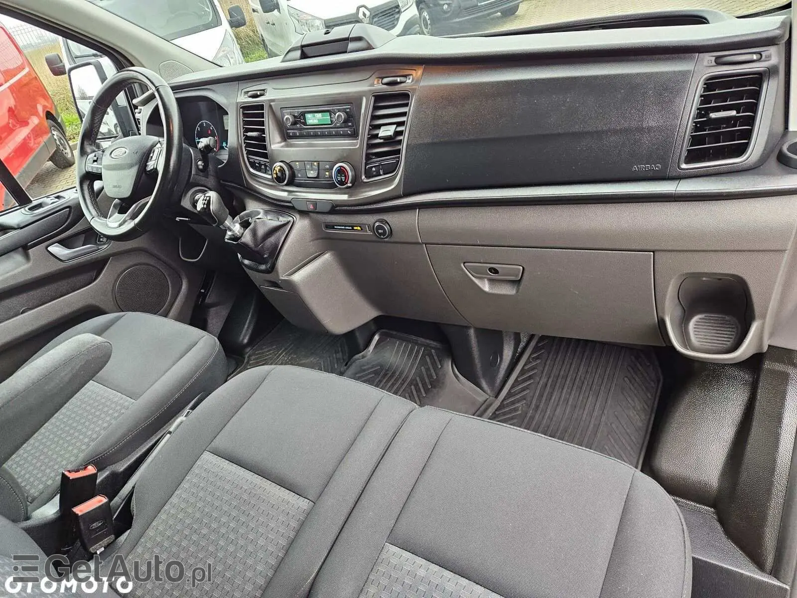 FORD Transit Custom L2 Trail