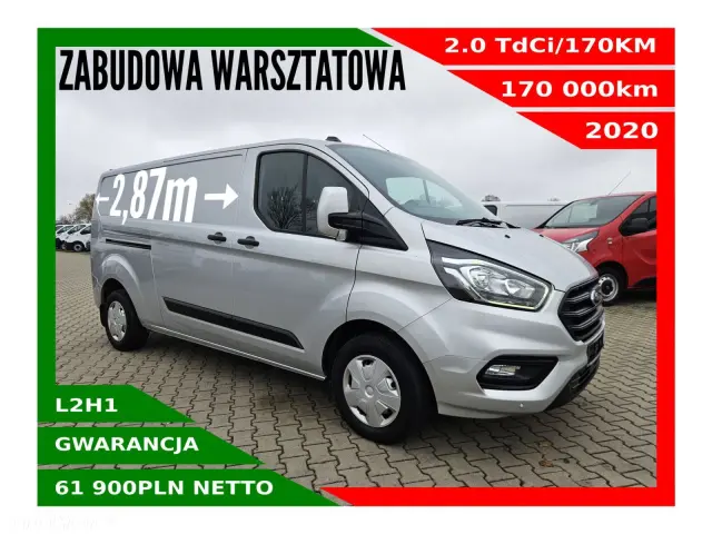 FORD Transit Custom L2 Trail