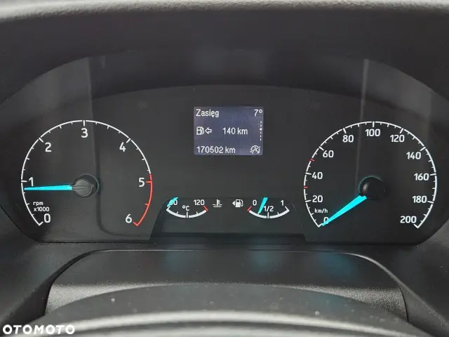 FORD Transit Custom L2 Trail