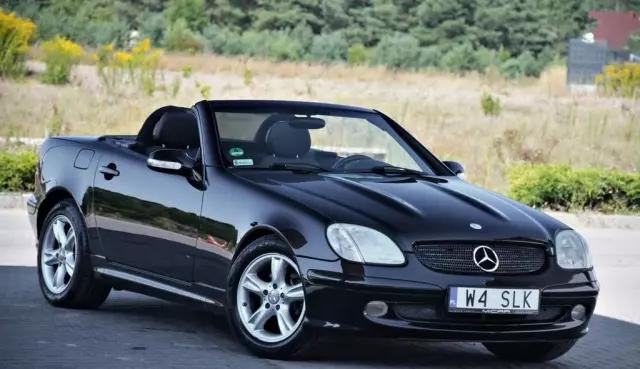MERCEDES-BENZ Slk 