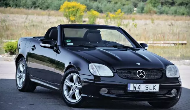 MERCEDES-BENZ Slk 