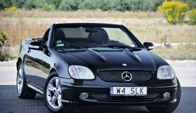 MERCEDES-BENZ Slk 