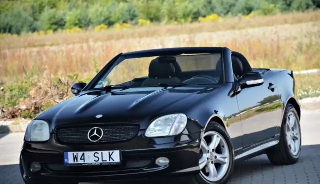 MERCEDES-BENZ Slk 