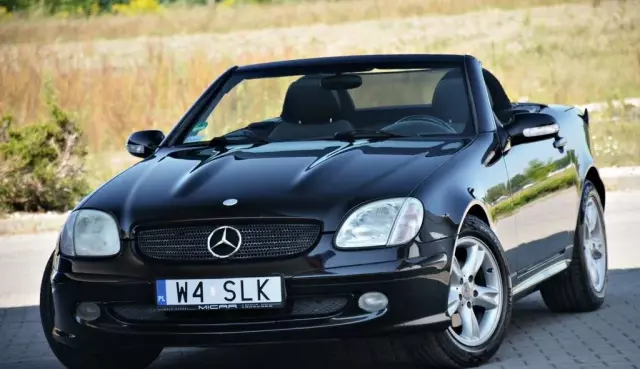MERCEDES-BENZ Slk 