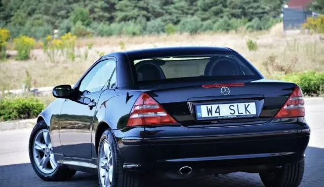 MERCEDES-BENZ Slk 
