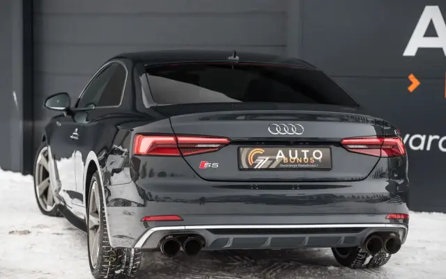 AUDI S5 Coupé 3.0 TFSI quattro tiptronic