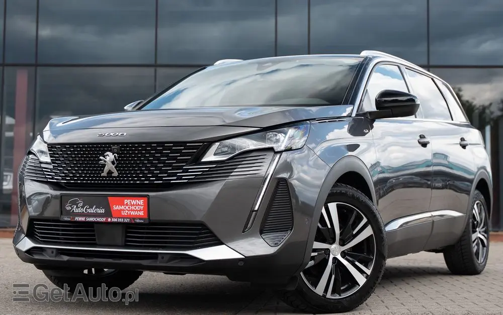 PEUGEOT 5008 1.6 PureTech GT Pack S&S EAT8