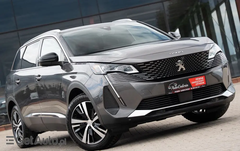 PEUGEOT 5008 1.6 PureTech GT Pack S&S EAT8