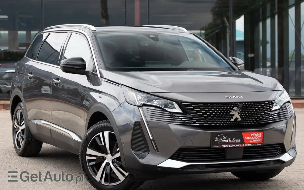 PEUGEOT 5008 1.6 PureTech GT Pack S&S EAT8