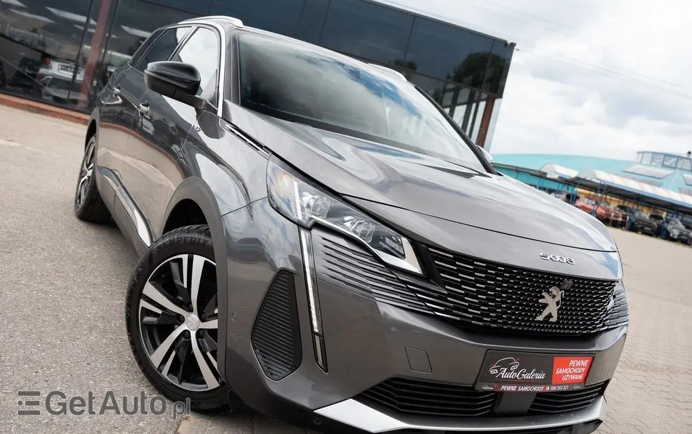 PEUGEOT 5008 1.6 PureTech GT Pack S&S EAT8