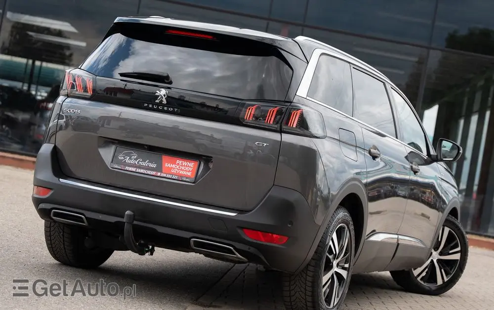 PEUGEOT 5008 1.6 PureTech GT Pack S&S EAT8