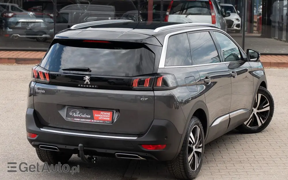 PEUGEOT 5008 1.6 PureTech GT Pack S&S EAT8