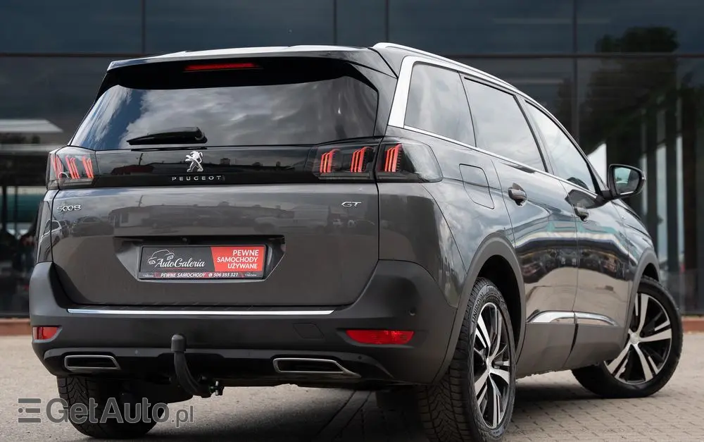 PEUGEOT 5008 1.6 PureTech GT Pack S&S EAT8