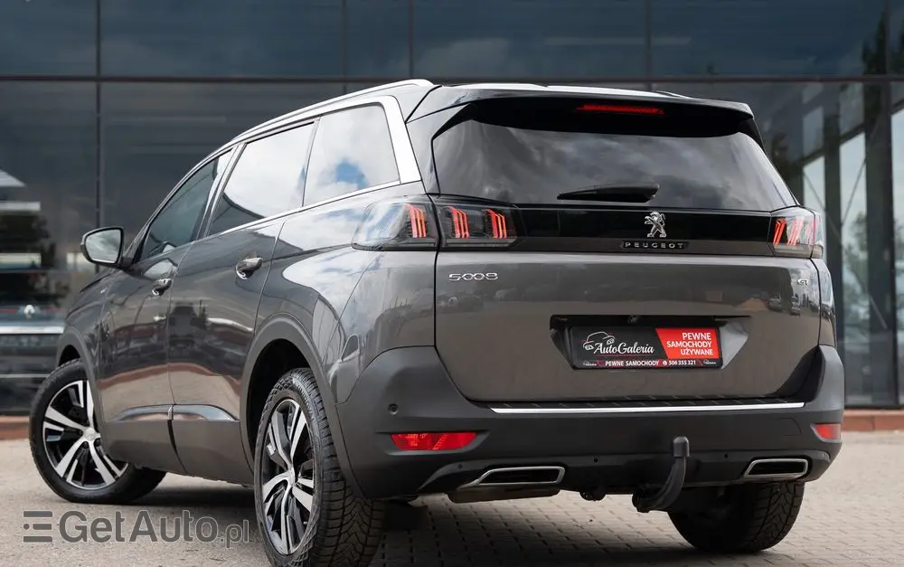 PEUGEOT 5008 1.6 PureTech GT Pack S&S EAT8