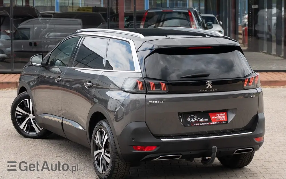 PEUGEOT 5008 1.6 PureTech GT Pack S&S EAT8