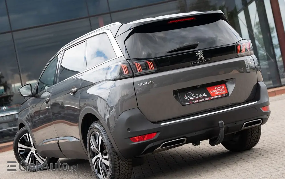 PEUGEOT 5008 1.6 PureTech GT Pack S&S EAT8